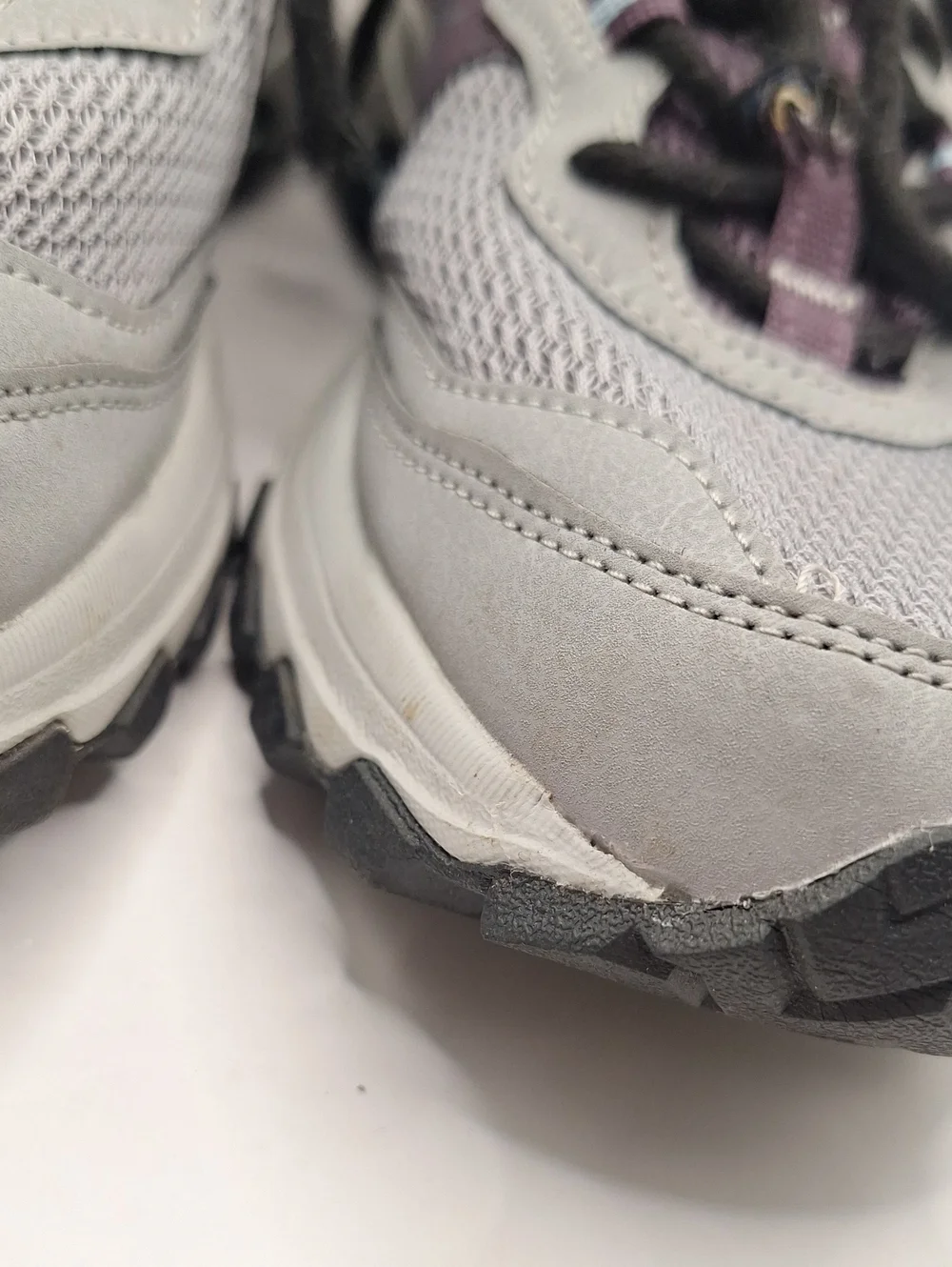 Saucony Excursion TR15 Trail Sneakers Women's 8.5 Gray Purple S10670-21